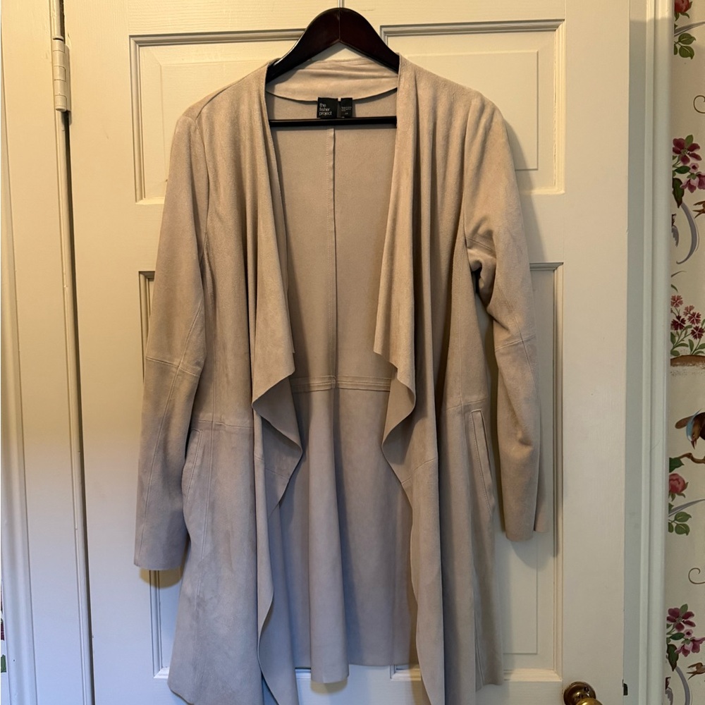 Eileen Fisher Suede Coat